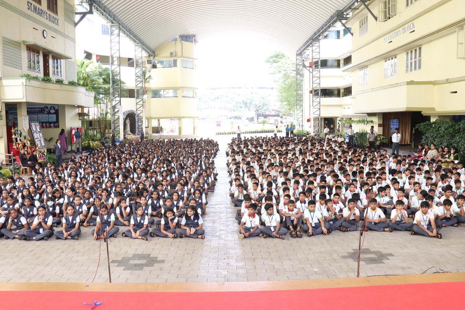 Teachers' Day Celebration at Devamatha